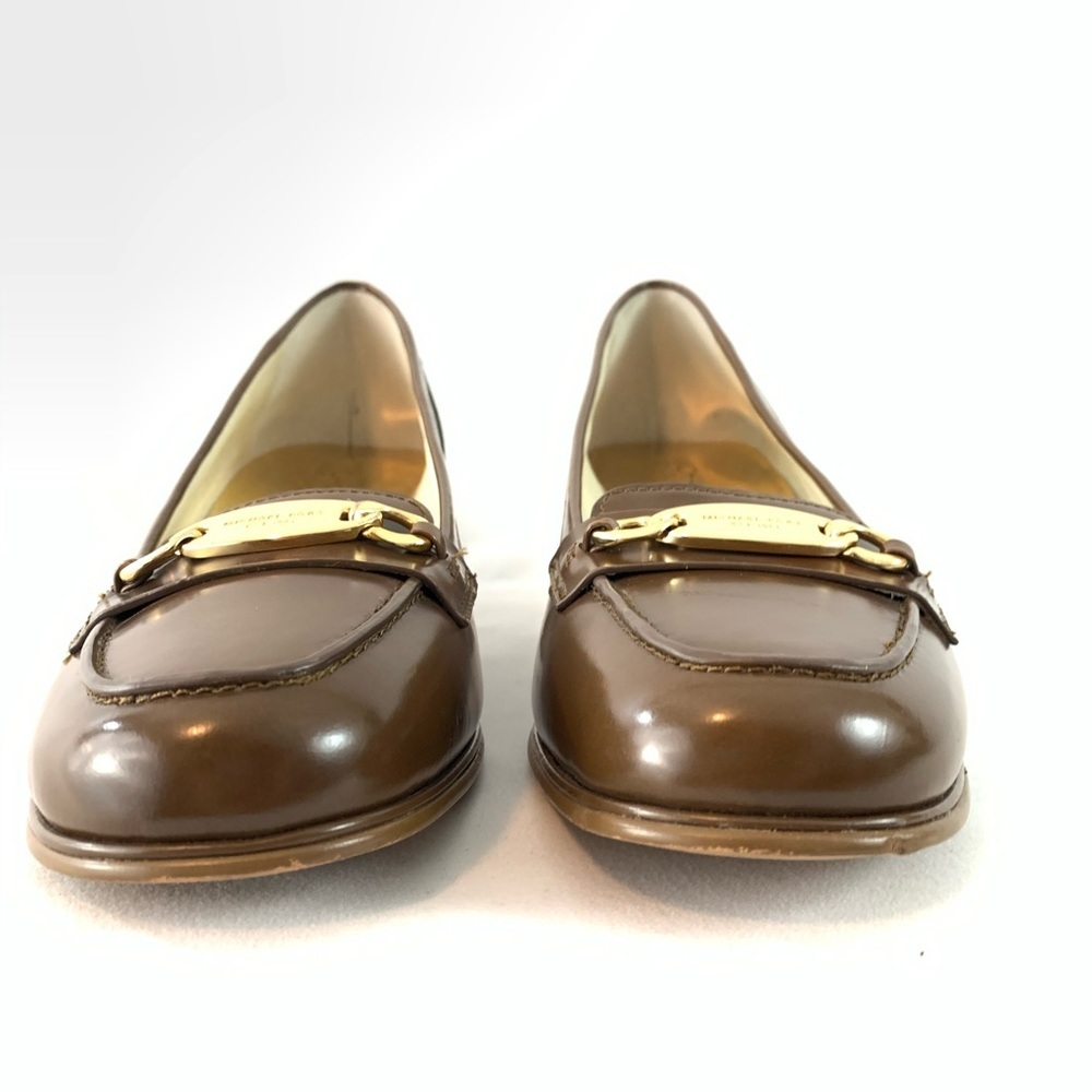 Michael Kors patent leather round toe loafers 7 M - Picture 4 of 15